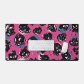Roze scull demo Elektronica Computer & Laptop Bureaumat (Keyboard & Muis)