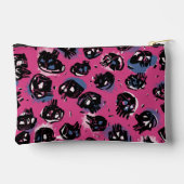 Roze scull emo Accessoires Tassen & Wallets (Achterkant)