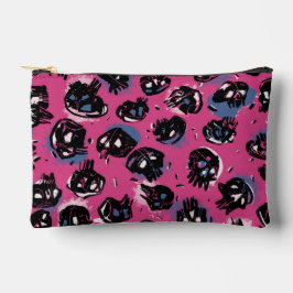 Roze scull emo Accessoires Tassen & Wallets