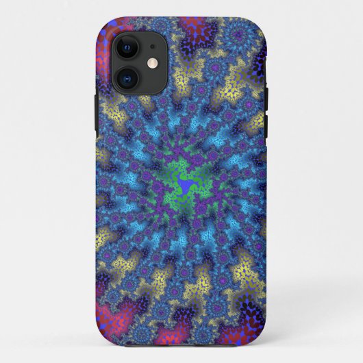 Roze Seafoam Burst Case-Mate iPhone Case (Achterkant)