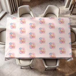 Roze Seashell Beach Party Tafelkleed