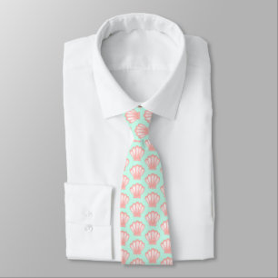Roze Seashell Stropdas