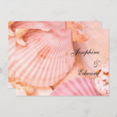 Roze Seashells (Voorkant / Achterkant)