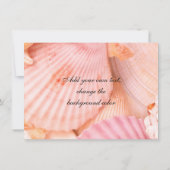 Roze Seashells (Achterkant)