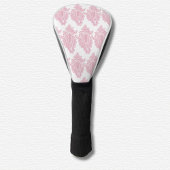 Roze Seashells Golfheadcover
