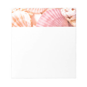 Roze Seashells Notitieblok