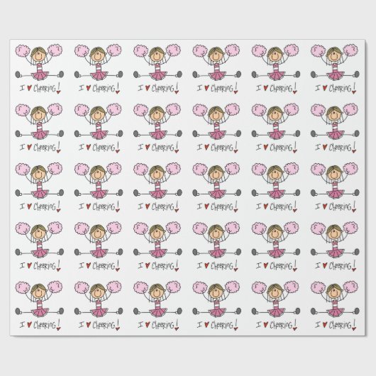 Roze selectiepaneel Afdrukpapier Cadeaupapier (Vlak)