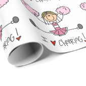 Roze selectiepaneel Afdrukpapier Cadeaupapier (Rol Hoek)