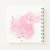 Roze Self Care Daily Gratitude Journal Notitieboek (Achterkant)