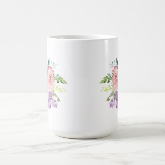 Roze Semicolon Mok (Center)