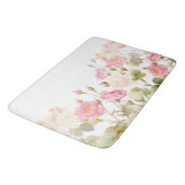 Roze Sepia  Rozen Illustratie van beemdje Badmat (Gekanteld)