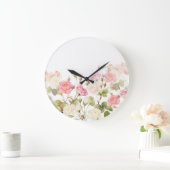 Roze Sepia  Rozen Illustratie van beemdje Grote Klok (Huis)