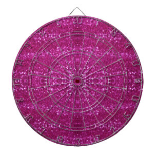 roze sequenties dartbord