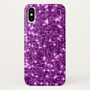 Roze Sequins Telefoon Case