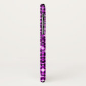 Roze Sequins Telefoon Case (Achterkant/links)