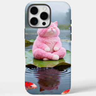 Roze Sereniteit 001 iPhone 16 Pro Max Hoesje