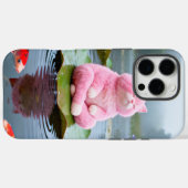Roze Sereniteit 001 Case-Mate iPhone Case (Achterkant (horizontaal))