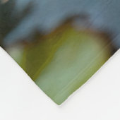 Roze Sereniteit 001 Fleece Deken (Hoek)