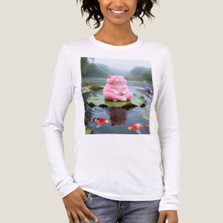 Roze Sereniteit 001 Tri-Blend Shirt