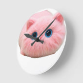 Roze Sereniteit 002 Ronde Klok (Hoek)
