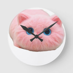 Roze Sereniteit 002 Ronde Klok