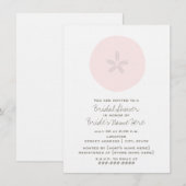 Roze serie-bridal voor zandspiering kaart (Voorkant / Achterkant)