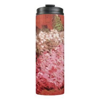 Roze Sering door Vincent van Gogh, Stilleven Bloem Thermosbeker