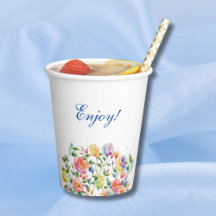 Roze Sering Fel Bloemig Bruidsuitnodiging