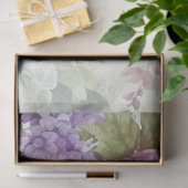 Roze Sering Paarse Pioenensprook Tissue Tissuepapier (Geschenk)