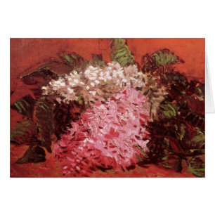 Roze Seringen door Vincent van Gogh, Stilleven Blo
