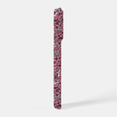 Roze Seringentuin iPhone Hoesje (Rechterkant)