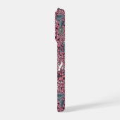 Roze Seringentuin iPhone Hoesje (Linkerkant)