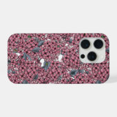 Roze Seringentuin iPhone Hoesje (Achterkant horizontaal)