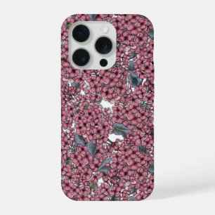 Roze Seringentuin iPhone 15 Pro Case