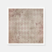 roze servet (Voorkant)