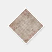 roze servet (Hoek)