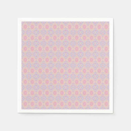 roze servet (Voorkant)