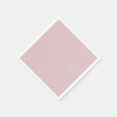 roze servet (Hoek)