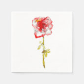 Roze servet (Voorkant)