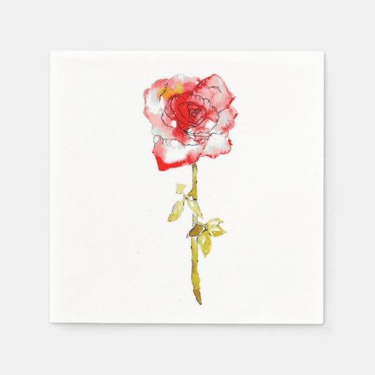 Roze servet (Voorkant)