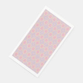 roze servet (Hoek)