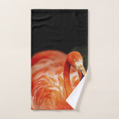 Roze set handdoeken voor flamingo Bathroom (Handdoek)