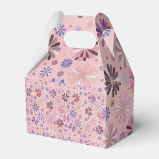 Roze sfeer bedankdoosjes