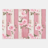  Roze Shabby Chic Wrapping Papiervellen Inpakpapier Vel (Voorkant)