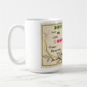  Roze Shabby Rozen Koffiebeker Koffiemok (Links)