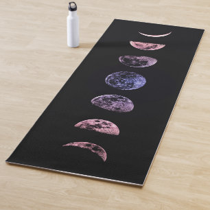 Roze Shadows Moontime Yogamat