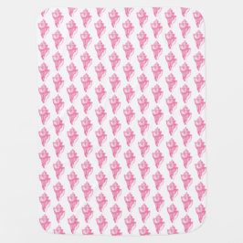 Roze Shell Inbakerdoek