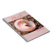 Roze Shell op het Dagboek van het Jaar van het Bl Notitieboek (Rechterzijde)