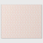 Roze Shell Pattern Wrapping Paper Cadeaupapier (Vlak)