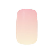 Roze Sherbet Cream Ombre Minx Nail Wraps